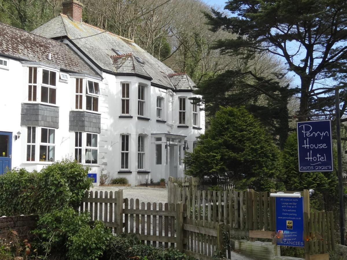Penryn House Hotel Polperro Exteriör bild